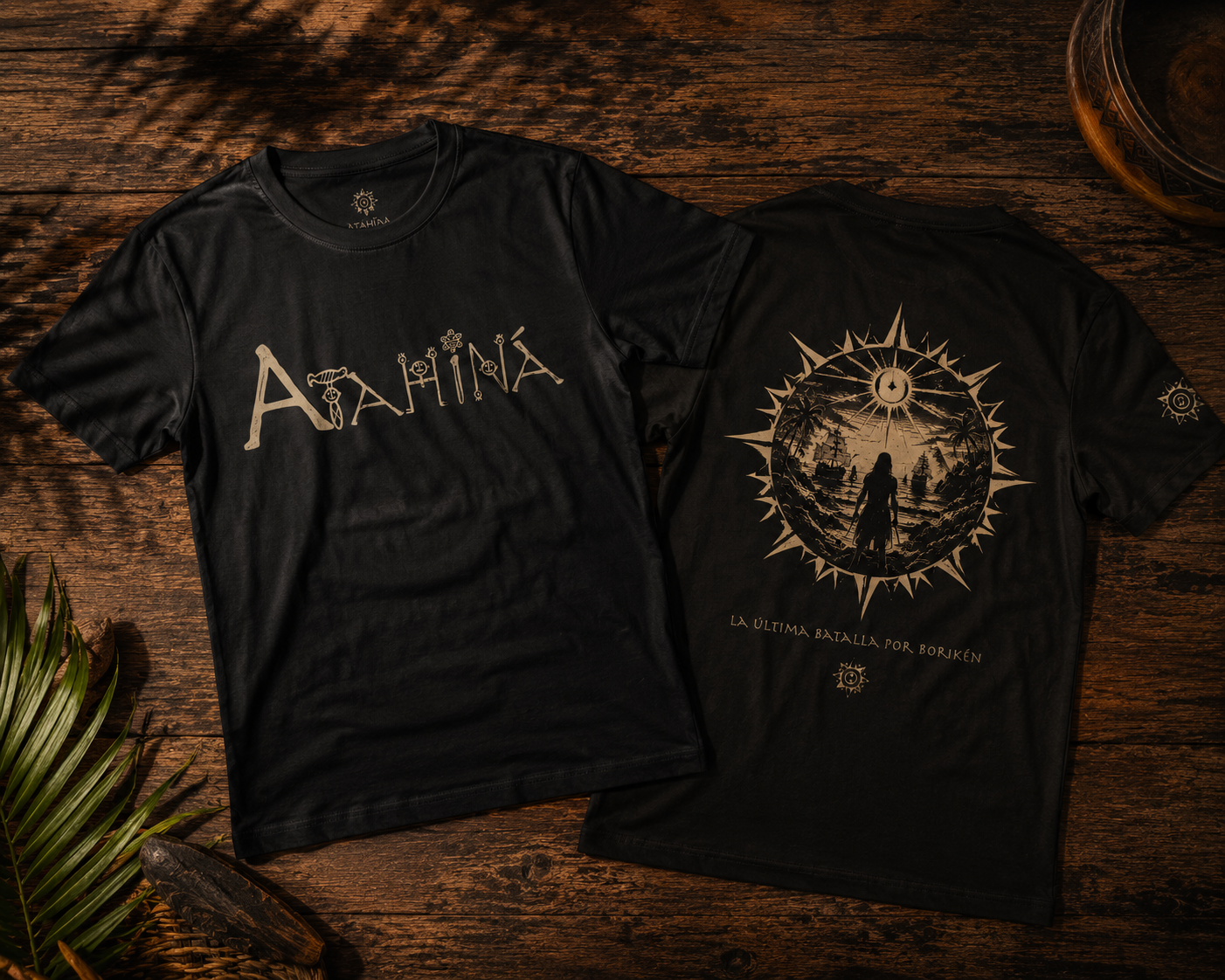 Camiseta Atahiná