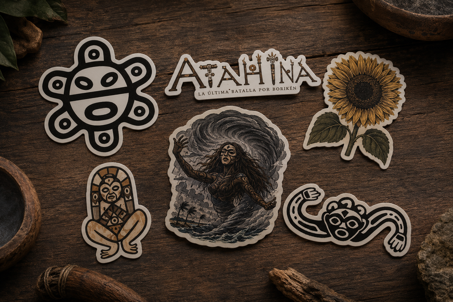Stickers Atahiná